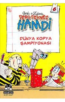 Ders-Sevmez Hamdi - Dünya Kopya Şampiyonası - Godi - Marsık Kitap Ders-Sevmez Hamdi - Dünya Kopya Şampiyonası - Godi - Marsık Kitap
