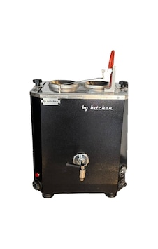 Elektrikli Çay Makinesi, Çay Kazanı, Çift Demlikli, 20 L Elektrikli Çay Makinesi, Çay Kazanı, Çift Demlikli, 20 L
