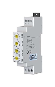 Entes Mcb-8 Elektronik Zaman Rölesi Entes Mcb-8 Elektronik Zaman Rölesi
