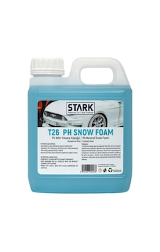 Stark T26 Ph Snow Foam Ph Nötr Yıkama Köpüğü 1 Lt Stark T26 Ph Snow Foam Ph Nötr Yıkama Köpüğü 1 Lt