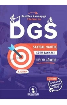 DGS Sayısal Mantık Soru Bankası 3. Kitap / Hüseyin Ağbayır