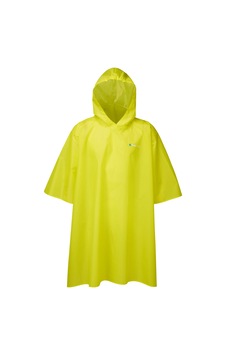 Trekmates Essential Poncho Yellow-Yellow-O-S Trekmates Essential Poncho Yellow-Yellow-O-S