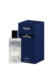 Value The Party Time Eau De Parfum For Men 50 Ml Value The Party Time Eau De Parfum For Men 50 Ml