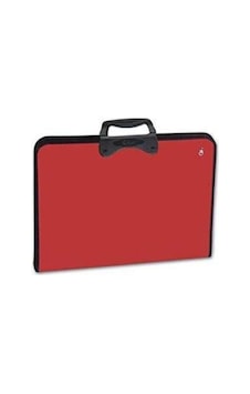 Abka Resim Çantası Proje Çantası 37x54 Cm Kırmızı Proart Kampanyalı Abka Resim Çantası Proje Çantası 37x54 Cm Kırmızı Proart Kampanyalı