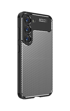 Samsung Galaxy Uyumlu S23 Kılıf Kamera Çıkıntılı Karbon Fiber Dokulu Renk Atmaz Kapak Negro Samsung Galaxy Uyumlu S23 Kılıf Kamera Çıkıntılı Karbon Fiber Dokulu Renk Atmaz Kapak Negro