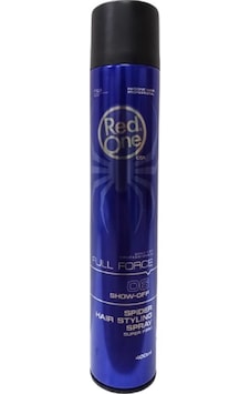 Red One Full Force 06 Show-Off Spider Hair Styling Sprey 400 ML Red One Full Force 06 Show-Off Spider Hair Styling Sprey 400 ML