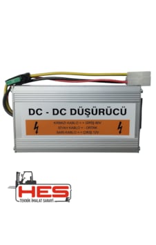 Forklift Dc Düşürücü
