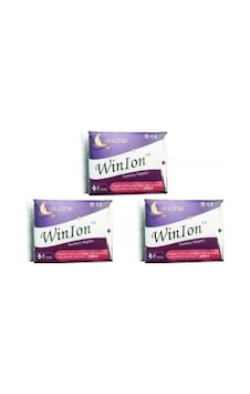 Winion Gece Hijyenik Ped 3'lü Winion Gece Hijyenik Ped 3'lü
