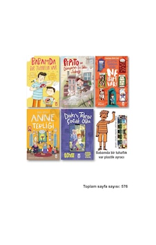 Babamda Bir Tuhaflık Var Pepito Ve Dünyanın En Sıkıcı Sokağı Annemin Kafasının İçinde Ne İşim Anne Babamda Bir Tuhaflık Var Pepito Ve Dünyanın En Sıkıcı Sokağı Annemin Kafasının İçinde Ne İşim Anne