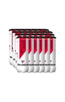 Tecnifibre X-one Padel 3'lü Koli 24 Kutu Padel Topu