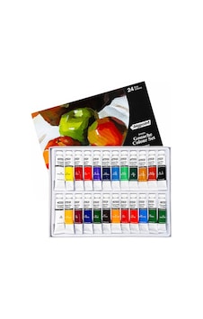 Bigpoint Guaj Boya Seti 12ml Tüp X 24 Renk Çok Renkli Bigpoint Guaj Boya Seti 12ml Tüp X 24 Renk Çok Renkli