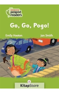 Go Go Pogo! Redhouse Peapod Readers - Emily Hooton - Redhouse Yayınları