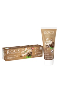 R.o.c.s İ Like Coffee Macun 74 Gr Beyazlatma