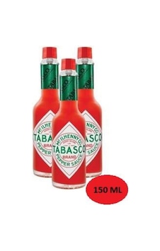 Tabasco Acı Biber Sosu 150 Ml X 3 Adet Tabasco Acı Biber Sosu 150 Ml X 3 Adet