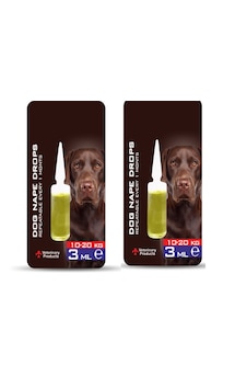 Zonaks Köpek Ense Dış Damla 10- 20 Kg İçin 3 Ml X 2 Adet