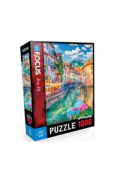 Annecy Puzzle 1000 Parça Mavi Lale Annecy Puzzle 1000 Parça Mavi Lale