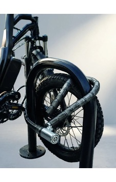 Güvenli Silindir Kilit Sistemi 150 Cm Uzunluk Motosiklet Bisiklet
