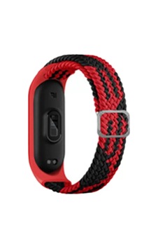 Mi Band 7 Star Kordon - Kırmızı-siyah Mi Band 7 Star Kordon - Kırmızı-siyah