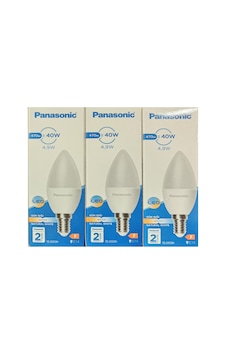 E14 İnce Duylu Mum Ampül 4.9w 4000 Kelvin Günışığı 3 Lü Led Ampül E14 İnce Duylu Mum Ampül 4.9w 4000 Kelvin Günışığı 3 Lü Led Ampül
