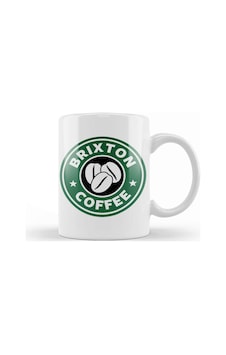 Brixton Coffee Starbucks Kupa Bardak Porselen Karışık Brixton Coffee Starbucks Kupa Bardak Porselen Karışık