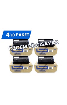 Utax Pk-3013/pk-6031 P-4531/p-4536/p-5536 Uyumlu Siyah Toner -4 Lüi -paket -japon Toner Utax Pk-3013/pk-6031 P-4531/p-4536/p-5536 Uyumlu Siyah Toner -4 Lüi -paket -japon Toner