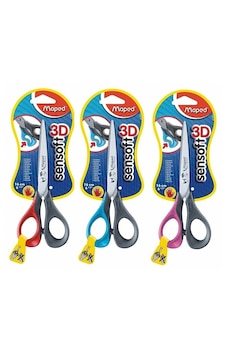 Maped 16 Cm Sensoft Solak Makas 696510 Maped 16 Cm Sensoft Solak Makas 696510