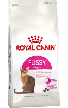Fussy Exigent Hassas Seçici Yetişkin Kedi Maması 2 Kg Fussy Exigent Hassas Seçici Yetişkin Kedi Maması 2 Kg