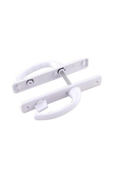 Poşetli Banyo-wc - Kilitli Beyaz Pvc Kapı Kolu Poşetli Banyo-wc - Kilitli Beyaz Pvc Kapı Kolu