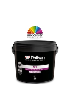 Polisan X1 Anti Aging Kokusuz Parlak Beyaz 2.5 L Polisan X1 Anti Aging Kokusuz Parlak Beyaz 2.5 L