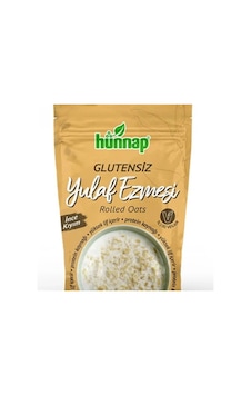 Hünnap Glutensiz İnce Kıyım Yulaf Ezmasi 300 Gr