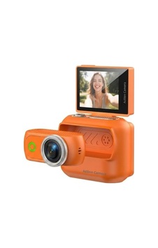 Çeşithane Lk-018 1080p Dijital Vlog Kamera Fotoğraf Makinesi Turuncu Çeşithane Lk-018 1080p Dijital Vlog Kamera Fotoğraf Makinesi Turuncu