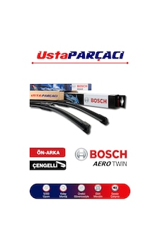 Bosch Toyota Corolla Cross 2022-2025 Aerotwin-rear Ön Arka Silecek Takımı Ar653s H252 Bosch Toyota Corolla Cross 2022-2025 Aerotwin-rear Ön Arka Silecek Takımı Ar653s H252
