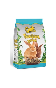 Quik Tavşan Yemi 750 G Quik Tavşan Yemi 750 G