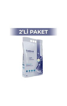 Lindocat Advanced Topaklaşan Kokusuz İnce Bentonit Kedi Kumu 2 x 12 L Lindocat Advanced Topaklaşan Kokusuz İnce Bentonit Kedi Kumu 2 x 12 L