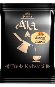 Beta A'la Karamel Aromalı Türk Kahvesi 100 G Beta A'la Karamel Aromalı Türk Kahvesi 100 G