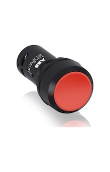 ABB CP1-10R-01 Buton, Kırmızı, 1NC - 1SFA619100R1041 ABB CP1-10R-01 Buton, Kırmızı, 1NC - 1SFA619100R1041
