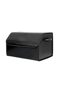 Oto Bagaj Düzenleyici Organizer Katlanır Deri Çanta 30x48cm