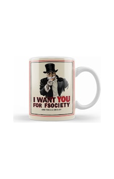 Mr Robot I Want You For Fsociety Kupa Bardak Porselen Karışık Mr Robot I Want You For Fsociety Kupa Bardak Porselen Karışık