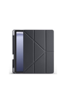 Aksesuarcim A9 Sm-x210 X215 X216 X218 İle Uyumlu Kılıf Silikon Yumuşak Kalem Bölmeli Esnek 4 Farklı Stand Olabilen Tablet Kılıfı Siyah Sku: Zeusb0fhj91t1y Arka Kapak