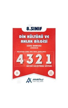 Avantaj Yayınları 8. Sınıf Lgs Din Kültürü Soru Bankası Avantaj Yayınları 8. Sınıf Lgs Din Kültürü Soru Bankası