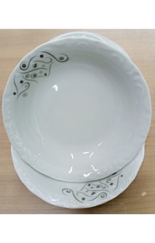 Porland 6'lı Yakamoz 13 Cm Porselen Çukur Tabak Kahvaltı Tabağı Çerezlik KÜÇÜK BOY Porland 6'lı Yakamoz 13 Cm Porselen Çukur Tabak Kahvaltı Tabağı Çerezlik KÜÇÜK BOY