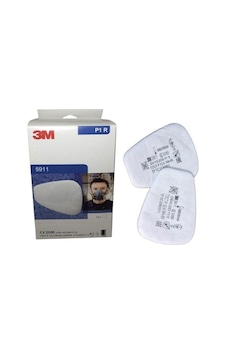 3M 5911 P1 Toz Filtre Pedi 15 Çift 3M 5911 P1 Toz Filtre Pedi 15 Çift