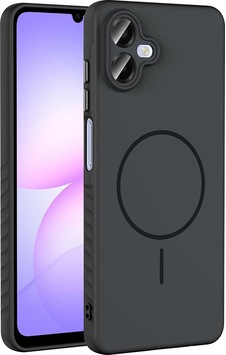 Samsung Uyumlu Galaxy A07 Kılıf M-safe Şarj Özellikli Zore Tea Kapak Çok Renkli Samsung Uyumlu Galaxy A07 Kılıf M-safe Şarj Özellikli Zore Tea Kapak Çok Renkli