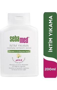 Sebamed Ph 6.8 İntim Wash Menapoz 200 ML Sebamed Ph 6.8 İntim Wash Menapoz 200 ML