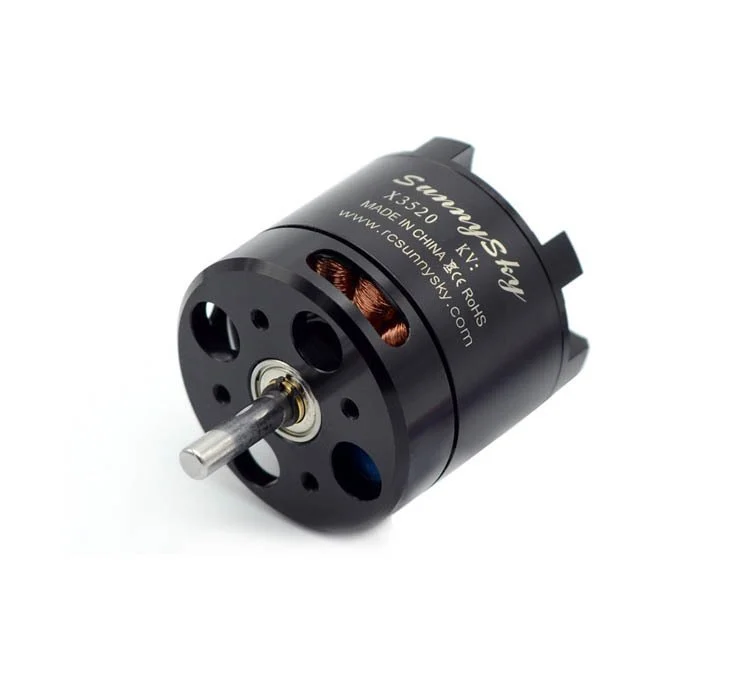 Sunnysky X3520-720kv 1500w 4-5s Fırçasız Motor Sunnysky X3520-720kv 1500w 4-5s Fırçasız Motor