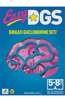 Easy DGS Dikkati Güçlendirme Seti 5-8 Yaş A - Osman Abalı - Adeda Easy DGS Dikkati Güçlendirme Seti 5-8 Yaş A - Osman Abalı - Adeda