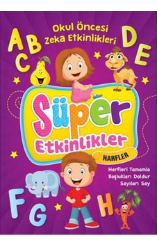 Ema Kitap Süper Etkinlikler Harfler Ema Kitap Süper Etkinlikler Harfler