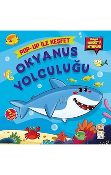 Okyanus Yolculuğu-Pop Up ile Keşfet - M. Sacide Kafalı - Sincap Kitap Okyanus Yolculuğu-Pop Up ile Keşfet - M. Sacide Kafalı - Sincap Kitap