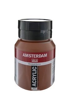 Talens Amsterdam Akrilik Boya 500Ml. N 411 Burnt Sienna Talens Amsterdam Akrilik Boya 500Ml. N 411 Burnt Sienna