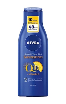Nivea Q10 Sıkılaştırıcı Besleyici Vücut Sütü 250 ML Nivea Q10 Sıkılaştırıcı Besleyici Vücut Sütü 250 ML